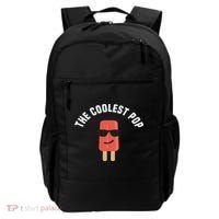 The Coolest Pop Dad Fathers Day Gift Backpack thumb 0
