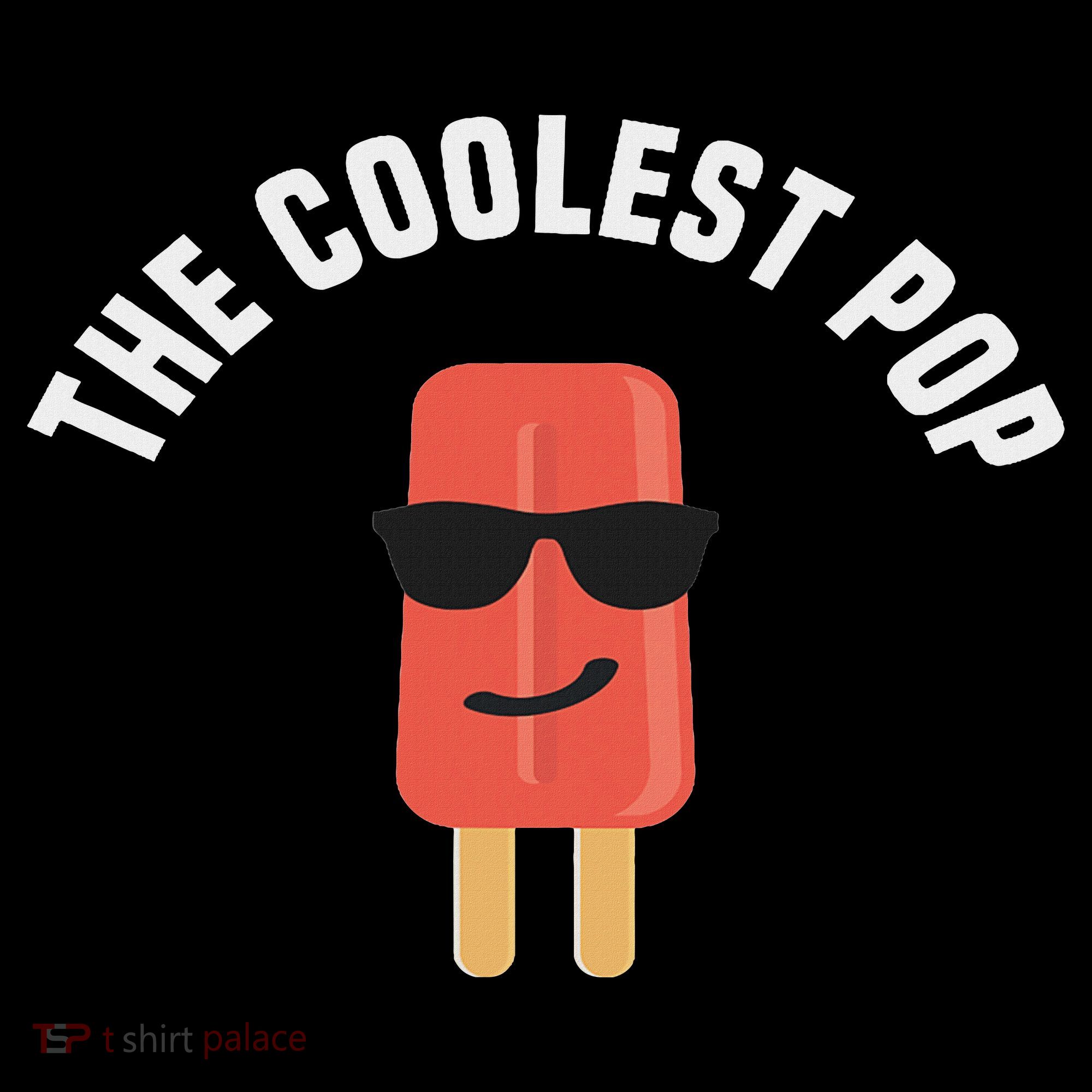 The Coolest Pop Dad Fathers Day Gift Button