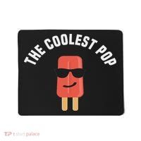 The Coolest Pop Dad Fathers Day Gift Mousepad thumb 0