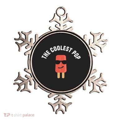 The Coolest Pop Dad Fathers Day Gift Ornament