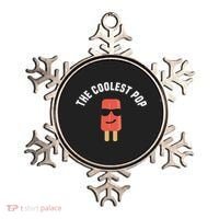The Coolest Pop Dad Fathers Day Gift Ornament thumb 0