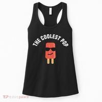 The Coolest Pop Dad Fathers Day Gift Women's Tank Top thumb 0