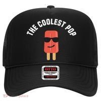 The Coolest Pop Dad Fathers Day Gift Hat thumb 0