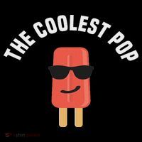 The Coolest Pop Dad Fathers Day Gift Toddler Hoodie thumb 2