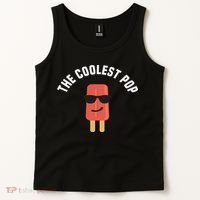 The Coolest Pop Dad Fathers Day Gift Tank Top thumb 2