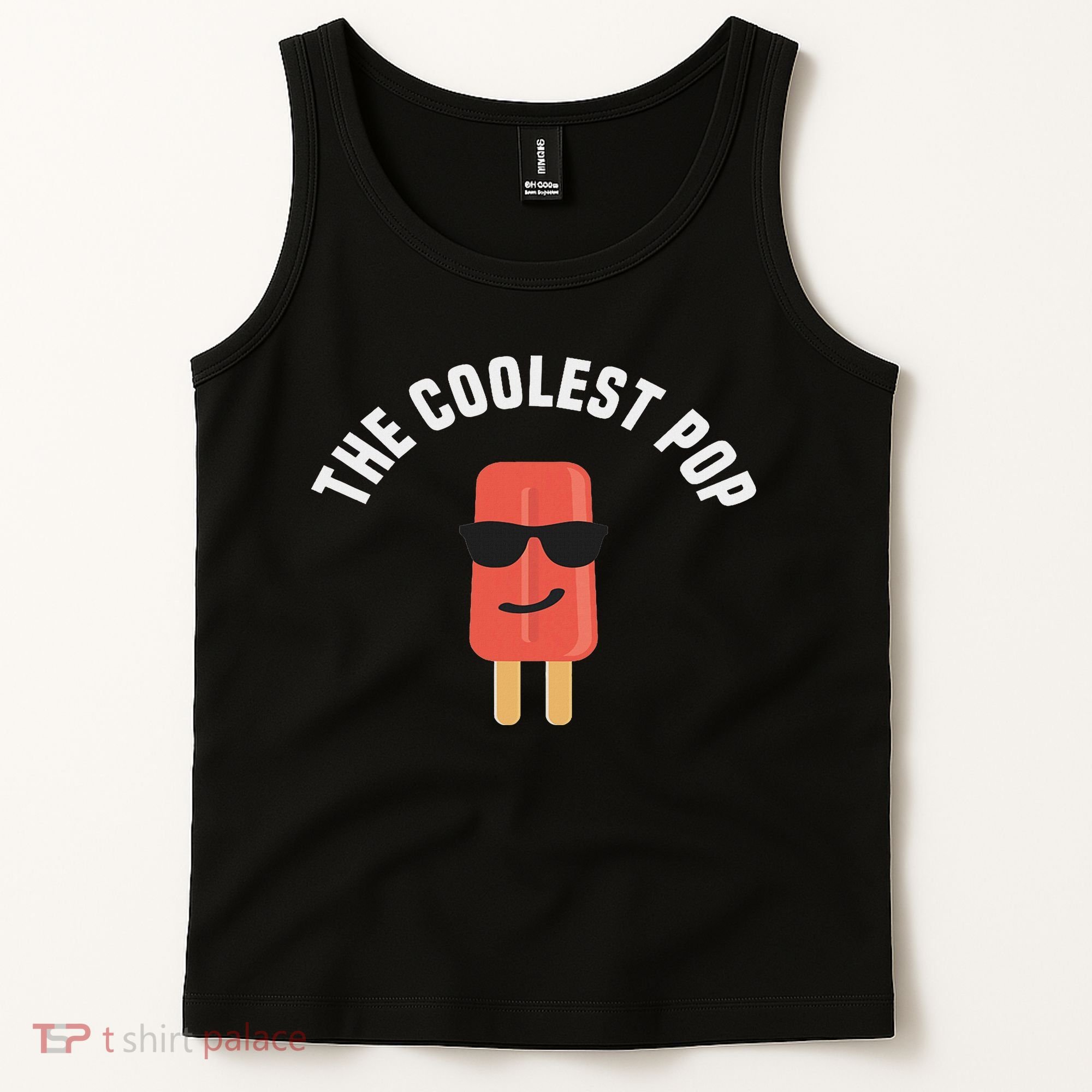 The Coolest Pop Dad Fathers Day Gift Tank Top