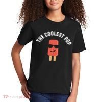 The Coolest Pop Dad Fathers Day Gift Kids T-Shirt thumb 2
