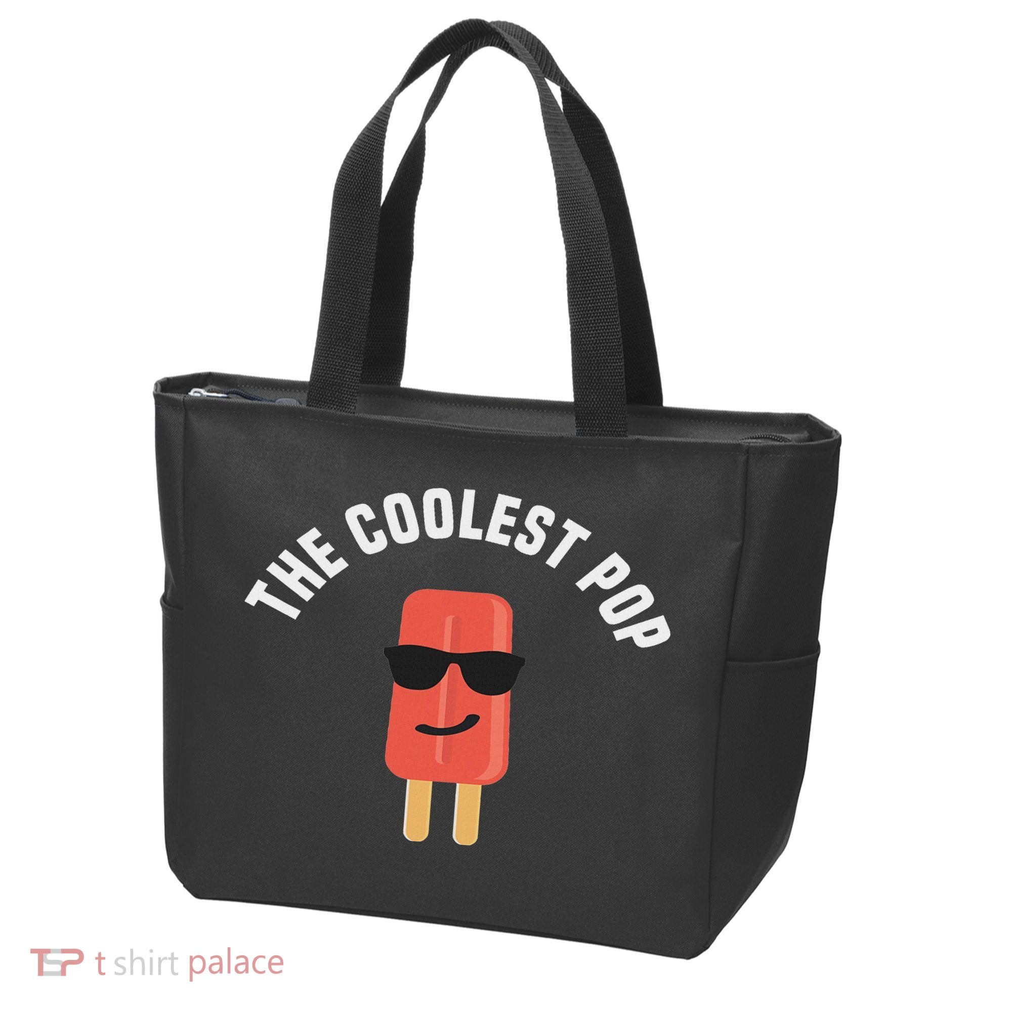 The Coolest Pop Dad Fathers Day Gift Tote Bag