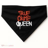 True Crime Queen USA-Made Doggie Bandana thumb 0