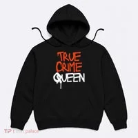 True Crime Queen Hoodie thumb 0