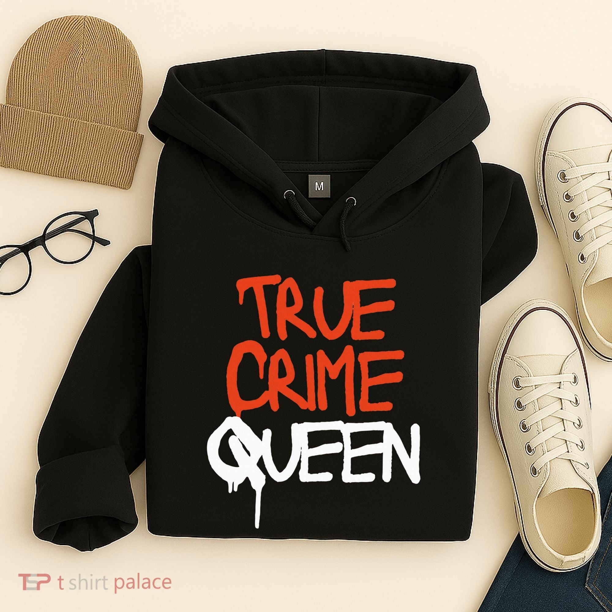True Crime Queen Hoodie