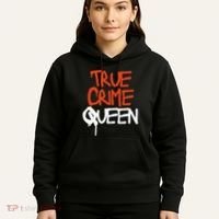 True Crime Queen Hoodie thumb 5