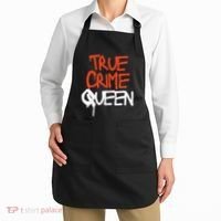 True Crime Queen Apron thumb 2