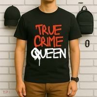 True Crime Queen T-Shirt thumb 6