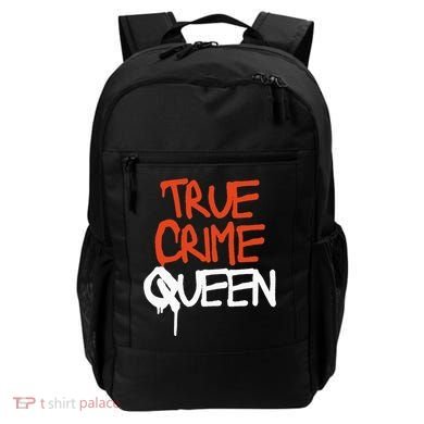 True Crime Queen Backpack