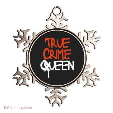 True Crime Queen Ornament