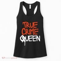 True Crime Queen Women's Tank Top thumb 0