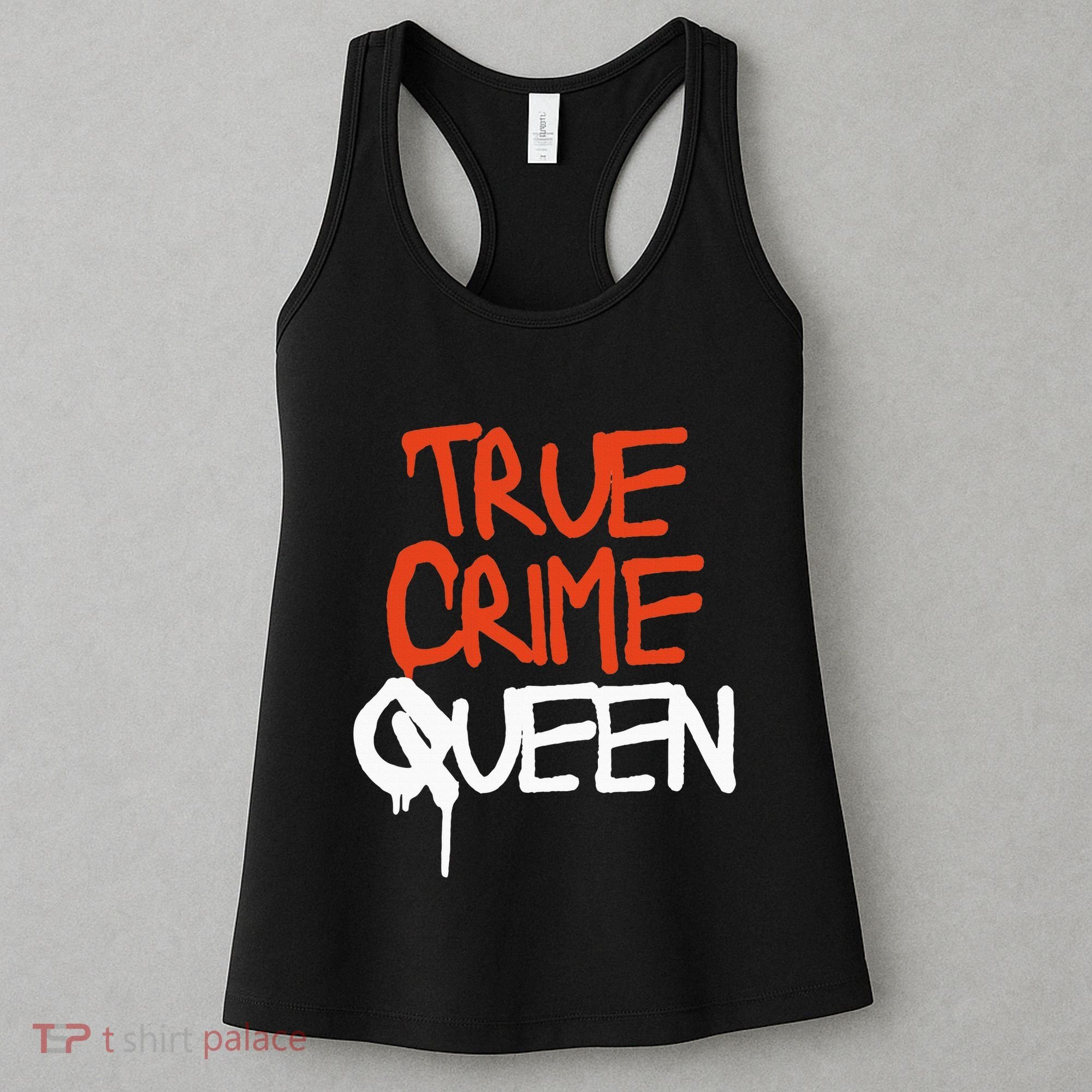 True Crime Queen Women's Tank Top