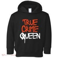 True Crime Queen Toddler Hoodie thumb 0
