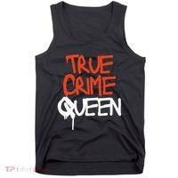 True Crime Queen Tank Top thumb 0