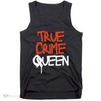 True Crime Queen Tank Top thumb 0
