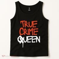 True Crime Queen Tank Top thumb 2