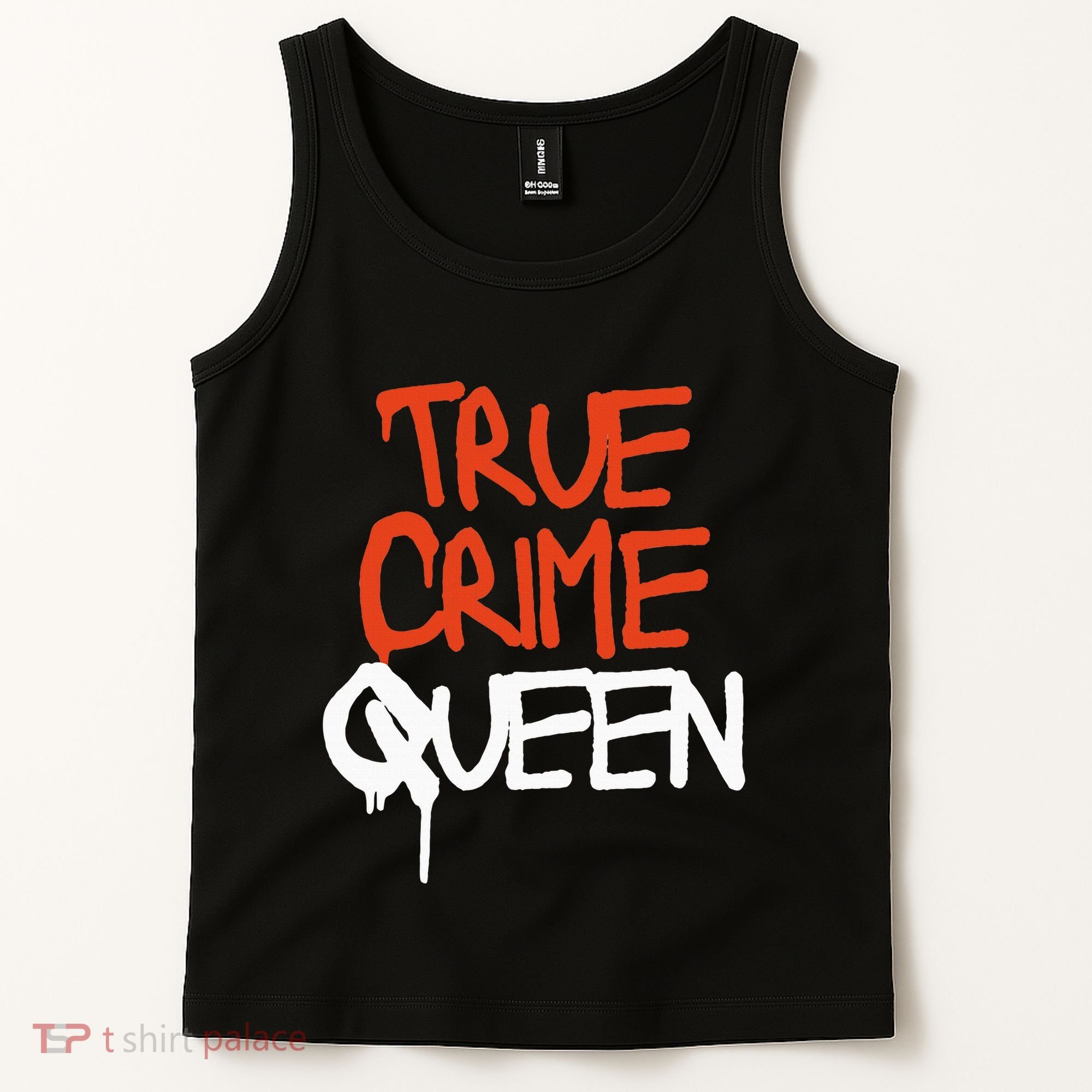 True Crime Queen Tank Top