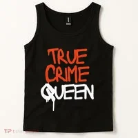 True Crime Queen Tank Top thumb 2