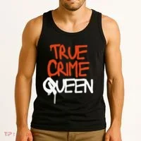 True Crime Queen Tank Top thumb 3