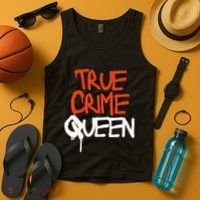 True Crime Queen Tank Top thumb 4