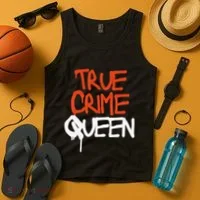 True Crime Queen Tank Top thumb 4