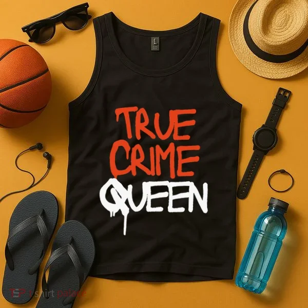 True Crime Queen Tank Top