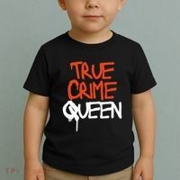True Crime Queen Toddler T-Shirt thumb 2