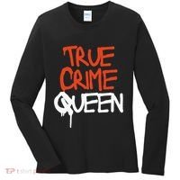 True Crime Queen Women's Long Sleeve Shirt thumb 0