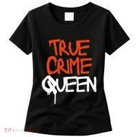 True Crime Queen Women's T-Shirt thumb 0