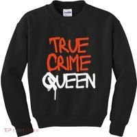 True Crime Queen Kids Sweatshirt thumb 0