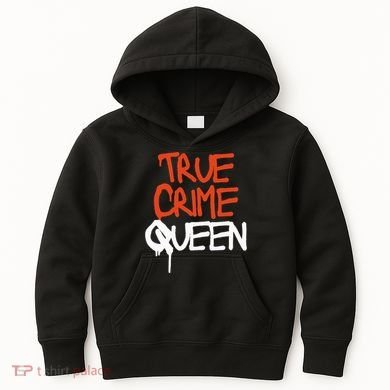 True Crime Queen Kids Hoodie