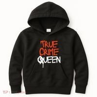 True Crime Queen Kids Hoodie thumb 0