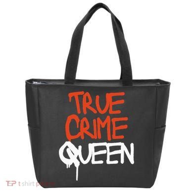 True Crime Queen Tote Bag