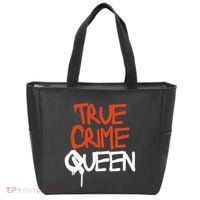 True Crime Queen Tote Bag thumb 0