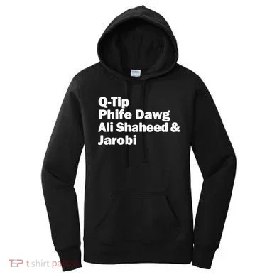 TRIBE CALLED QUEST NAMES Women's Hoodie