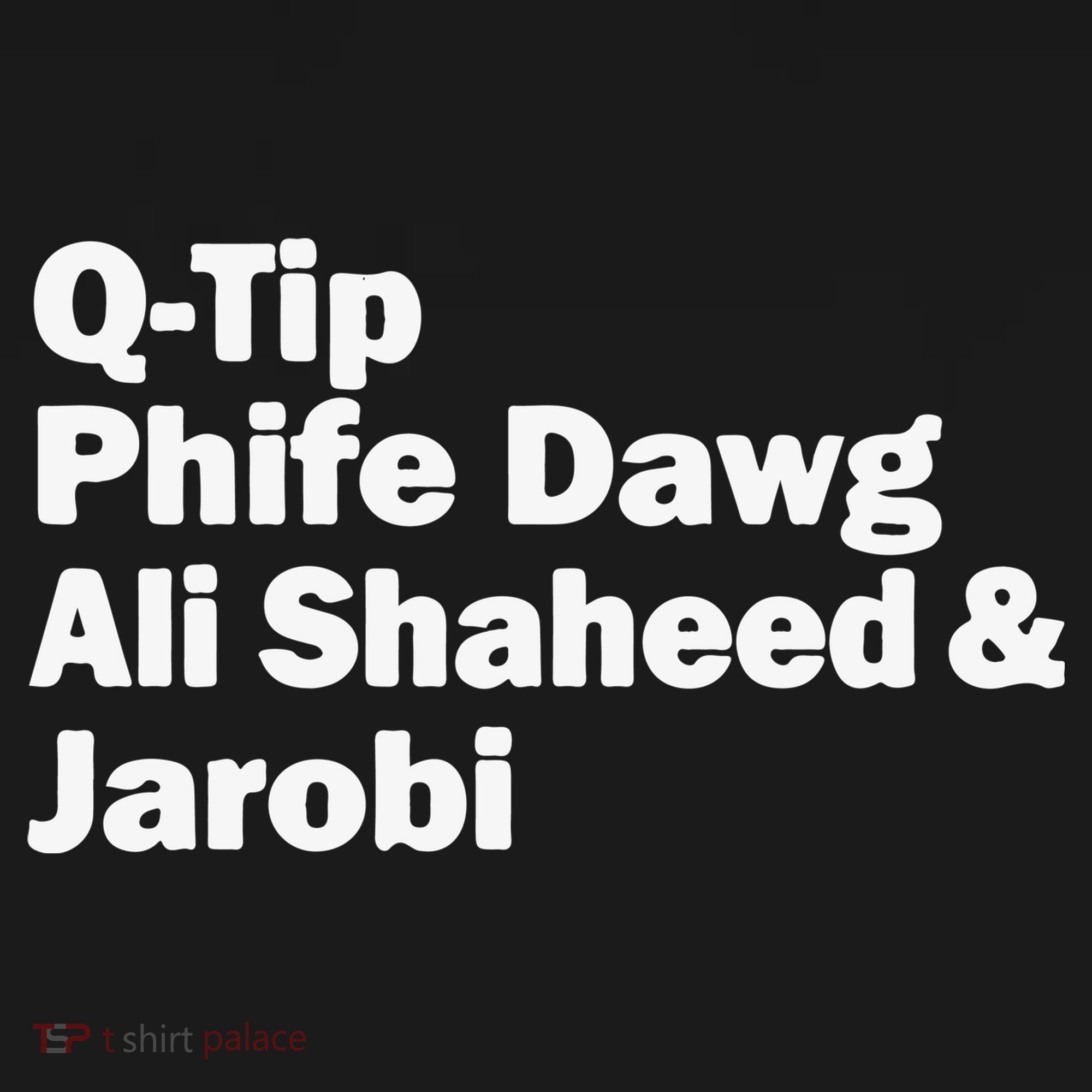 TRIBE CALLED QUEST NAMES Ornament