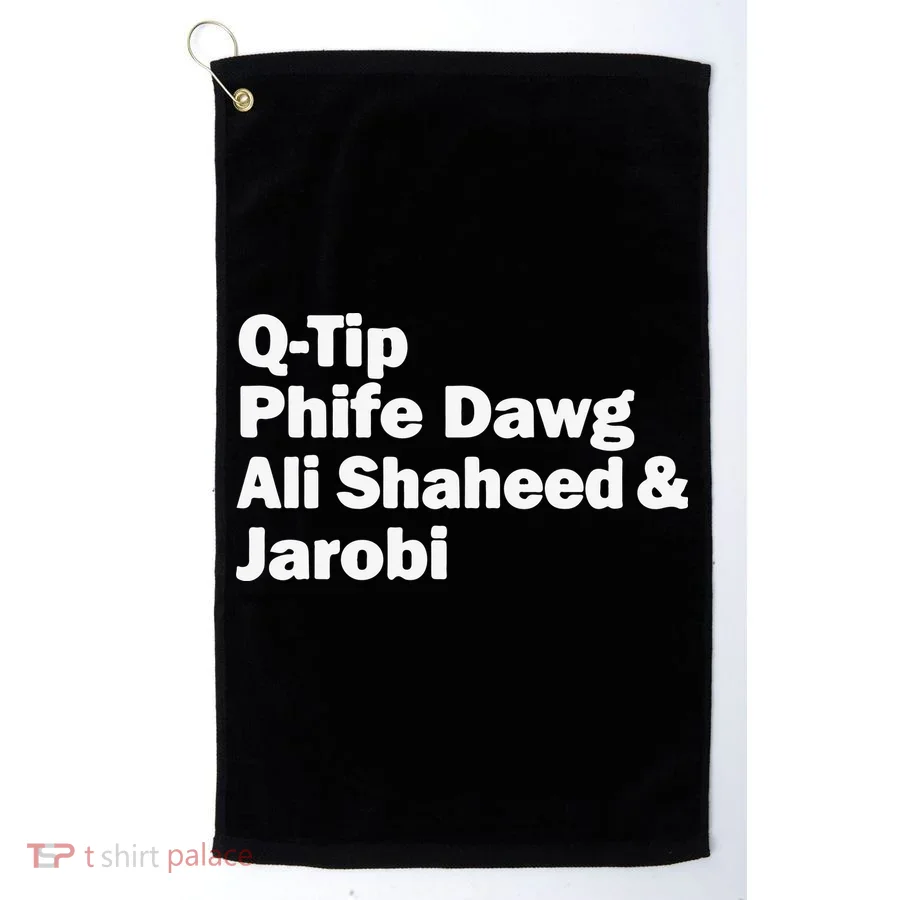 TRIBE CALLED QUEST NAMES Golf Towel