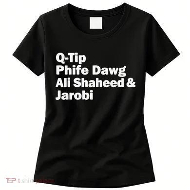 TRIBE CALLED QUEST NAMES Women's T-Shirt