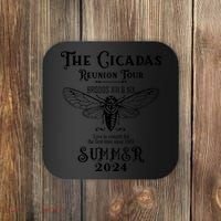 The Cicadas Reunion Summer 2024 Coaster thumb 0
