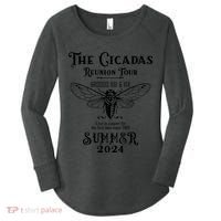 The Cicadas Reunion Summer 2024 Women's Perfect Tri Tunic Long Sleeve Shirt thumb 0