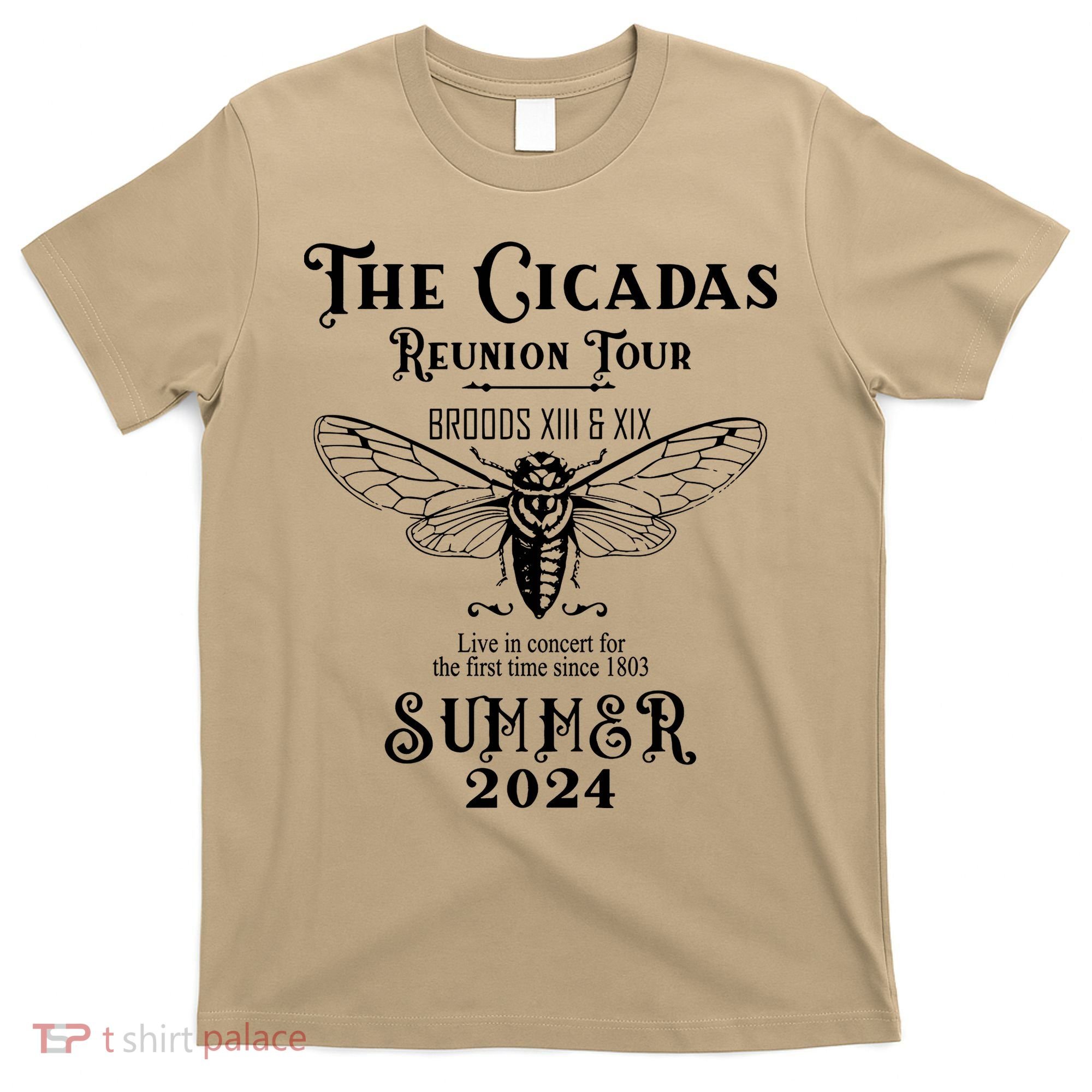 The Cicadas Reunion Summer 2024 T-Shirt