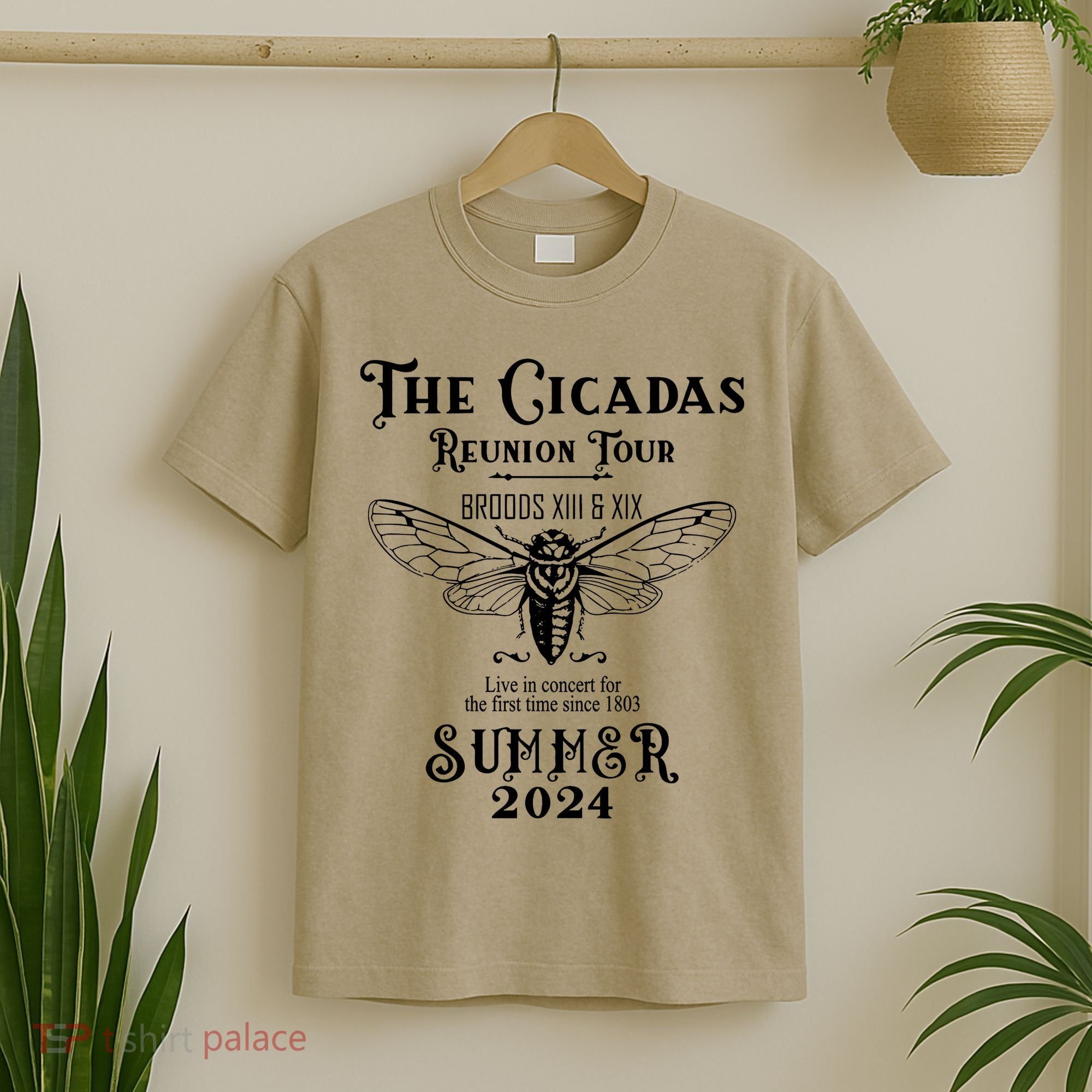 The Cicadas Reunion Summer 2024 T-Shirt