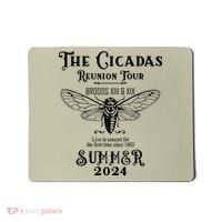 The Cicadas Reunion Summer 2024 Mousepad thumb 0
