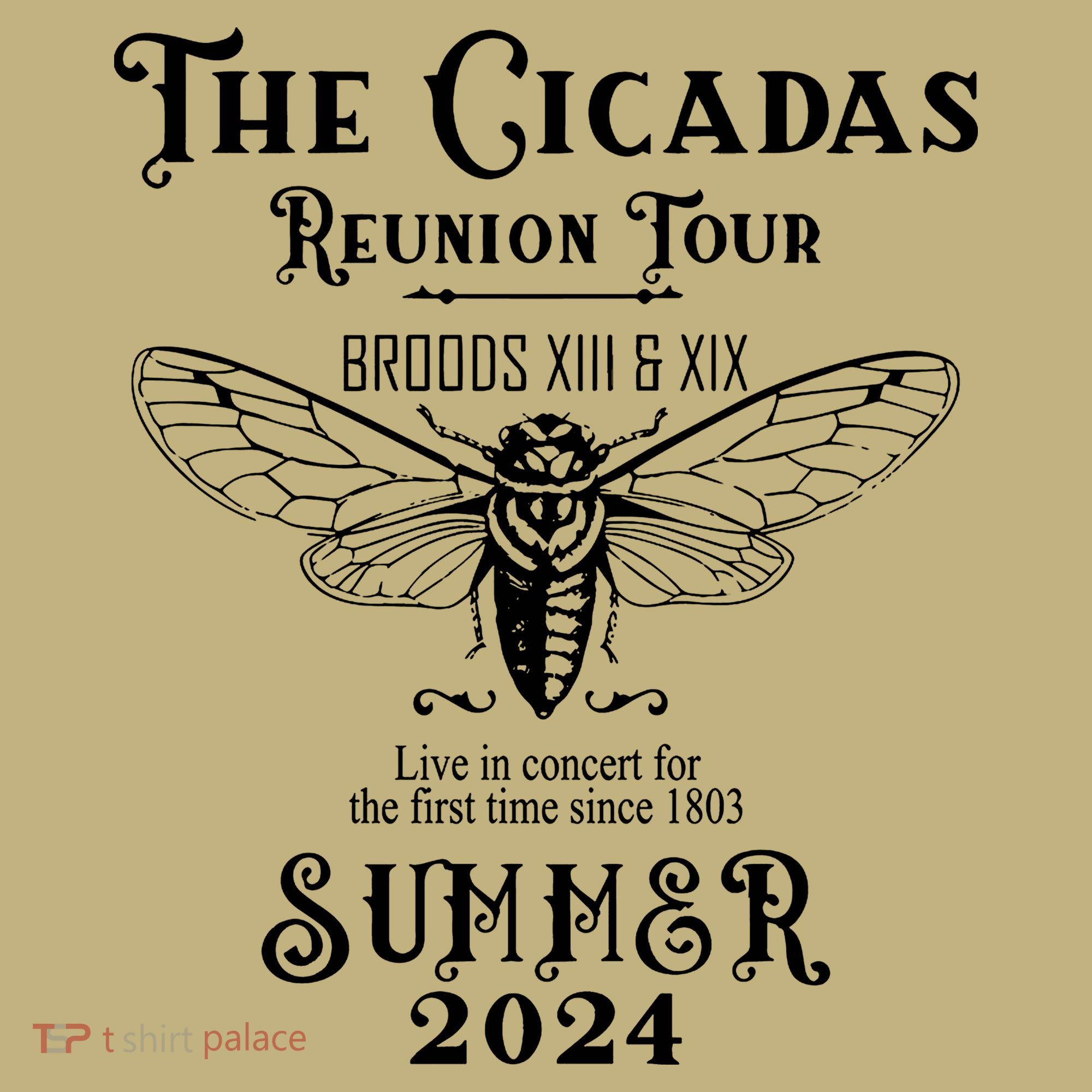 The Cicadas Reunion Summer 2024 Mousepad